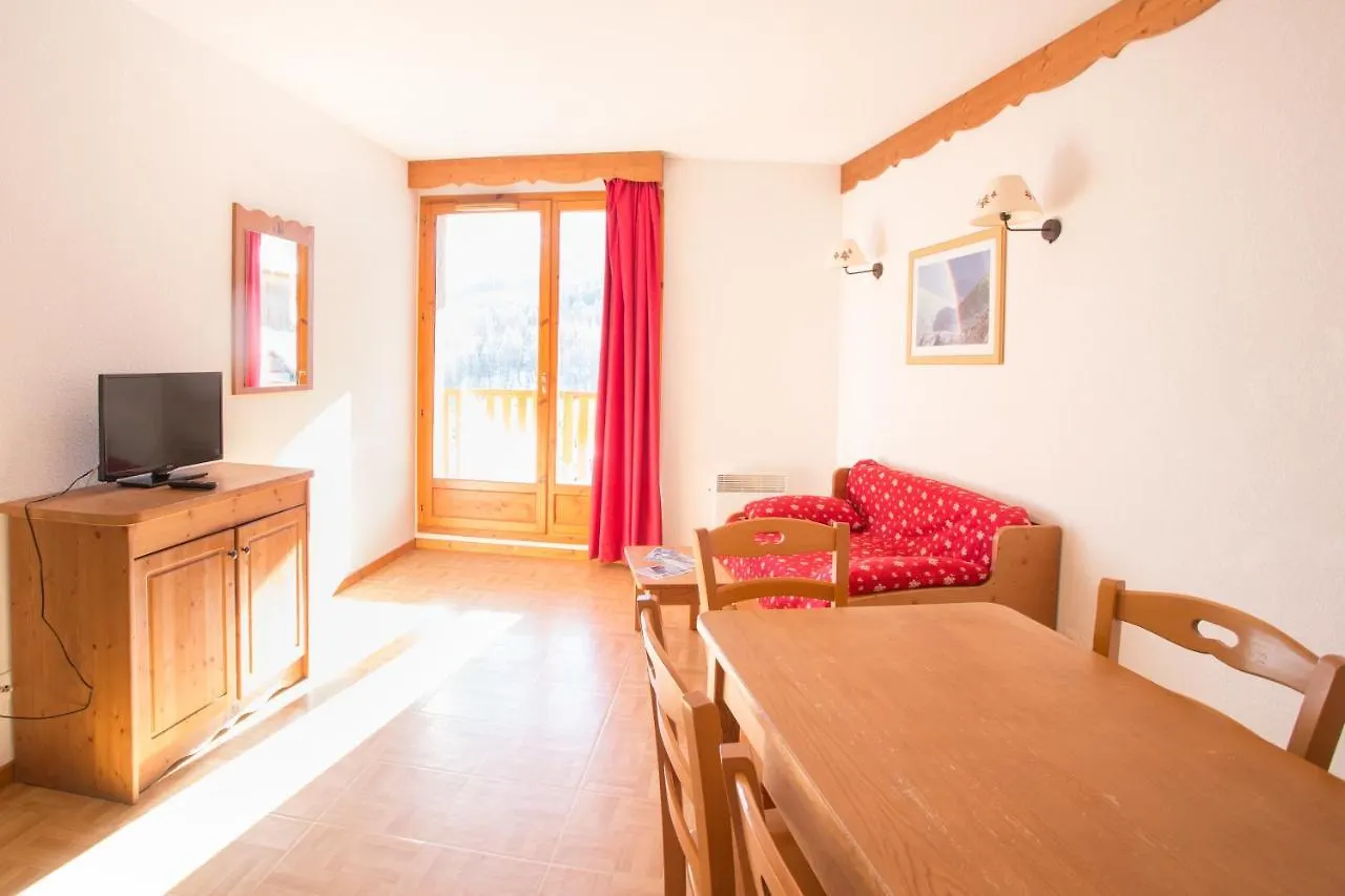 Les Gentianes By Actisource Aparthotel Puy-Saint-Vincent