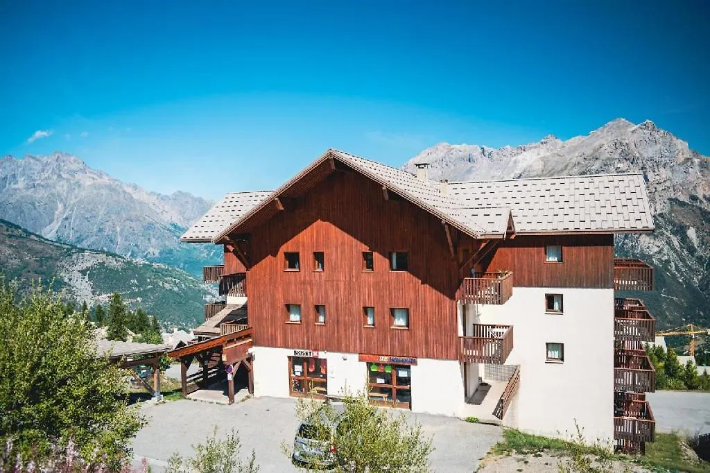 Les Gentianes By Actisource Aparthotel Puy-Saint-Vincent