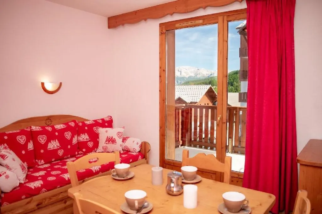 Les Gentianes By Actisource Aparthotel Puy-Saint-Vincent