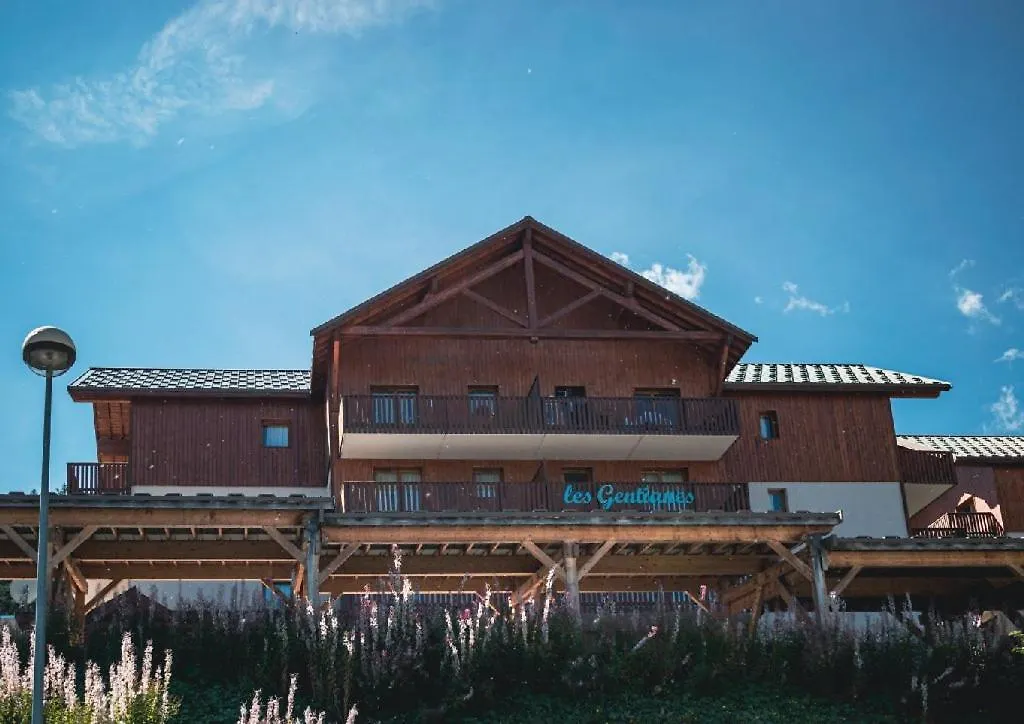 Les Gentianes By Actisource Aparthotel Puy-Saint-Vincent