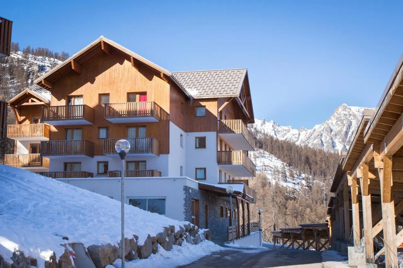 Les Gentianes By Actisource Aparthotel Puy-Saint-Vincent 3*,