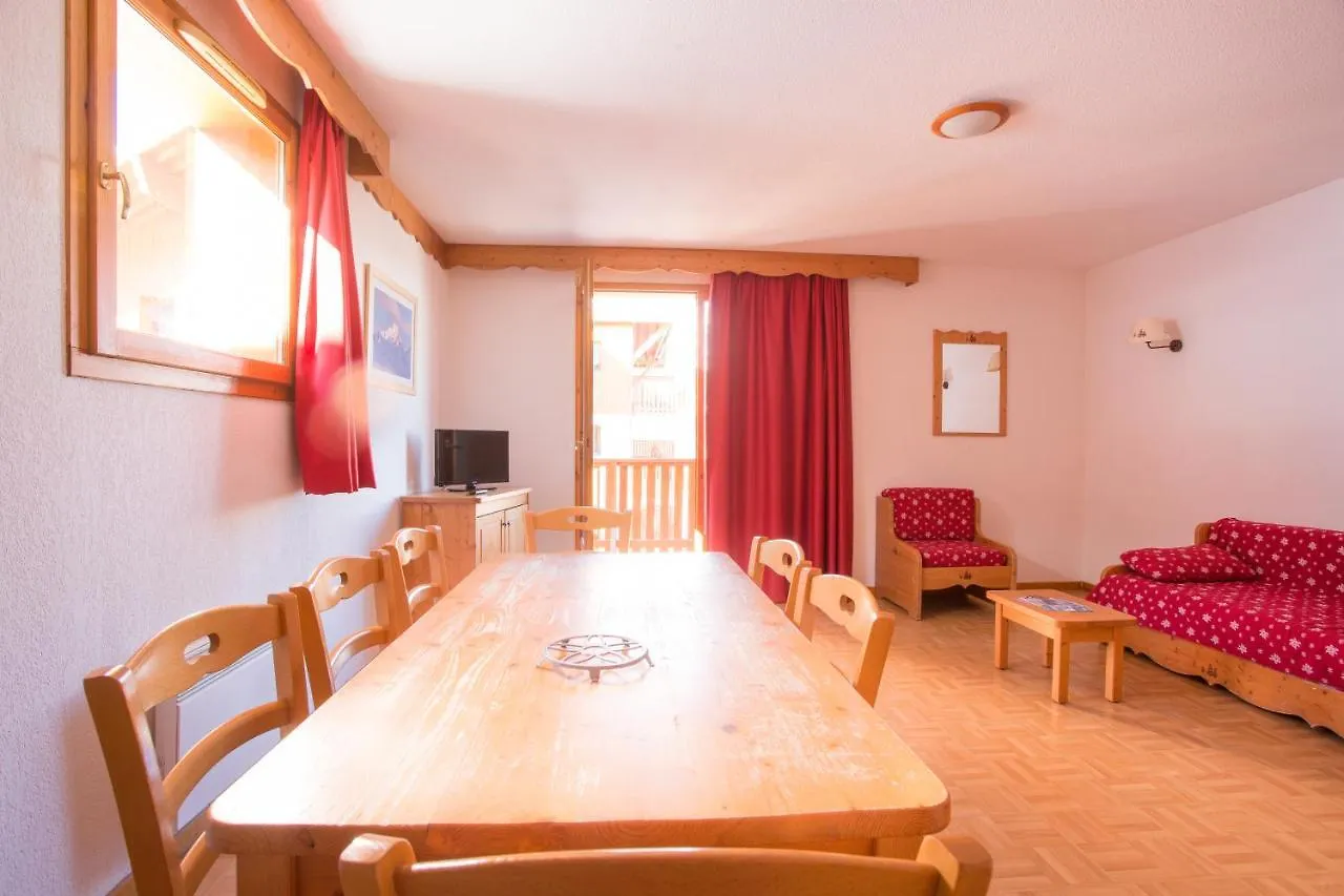 Les Gentianes By Actisource Aparthotel Puy-Saint-Vincent 3*,  Frankrijk