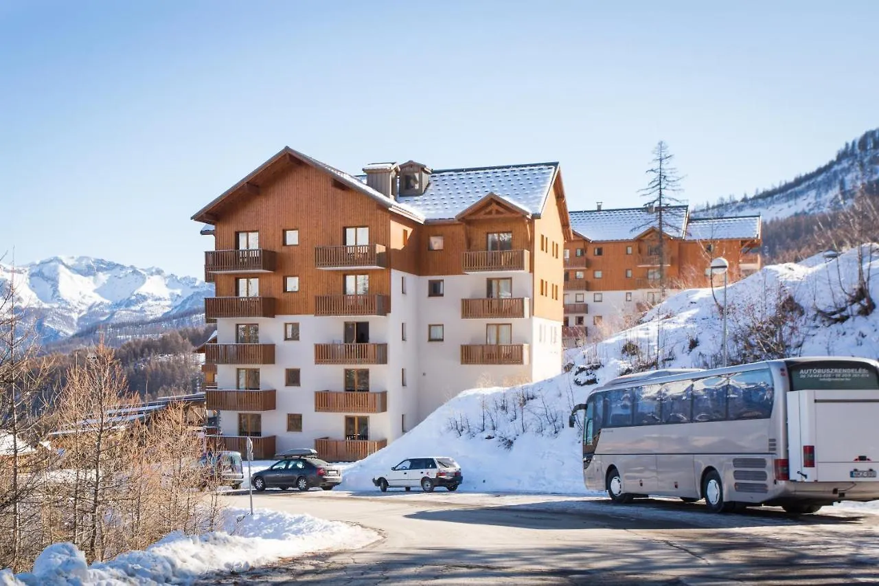Les Gentianes By Actisource Aparthotel Puy-Saint-Vincent