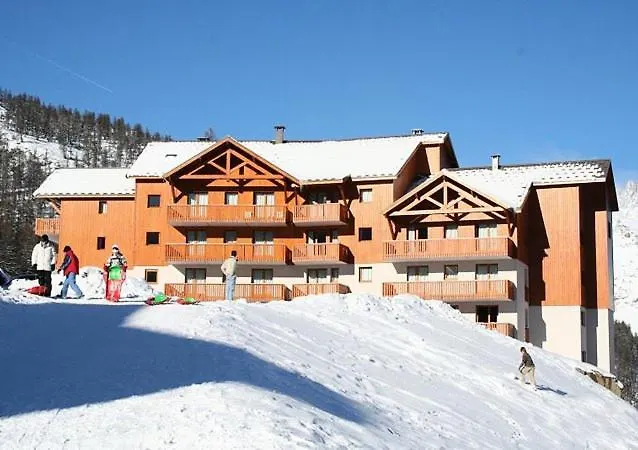 Les Gentianes By Actisource Aparthotel Puy-Saint-Vincent