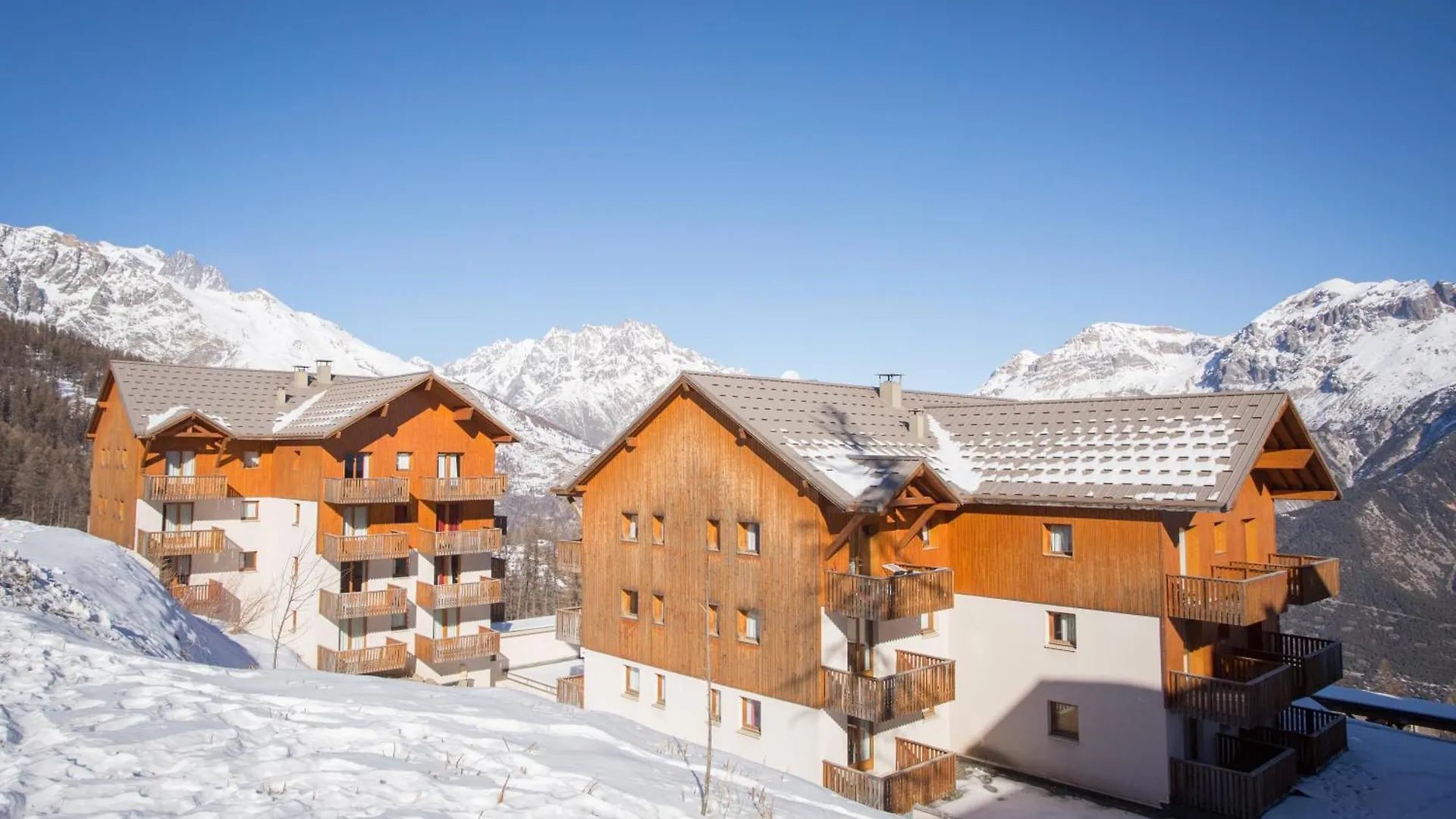 Les Gentianes By Actisource Aparthotel Puy-Saint-Vincent