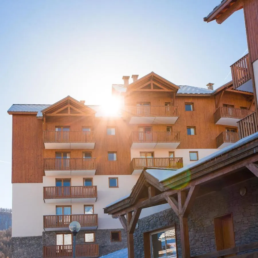 Les Gentianes By Actisource Aparthotel Puy-Saint-Vincent