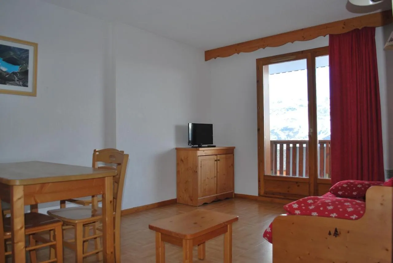 Les Gentianes By Actisource Aparthotel Puy-Saint-Vincent